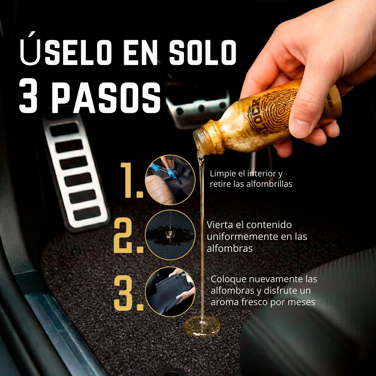 PERFUME PARA AUTO AROMA MILLONARIO CARBLOCK