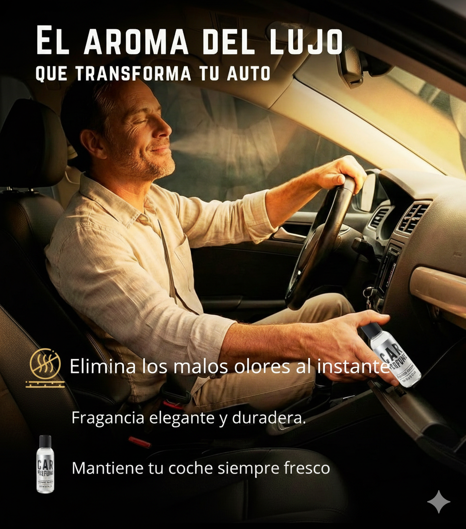 PERFUME PARA AUTO CON AROMA IDEAL