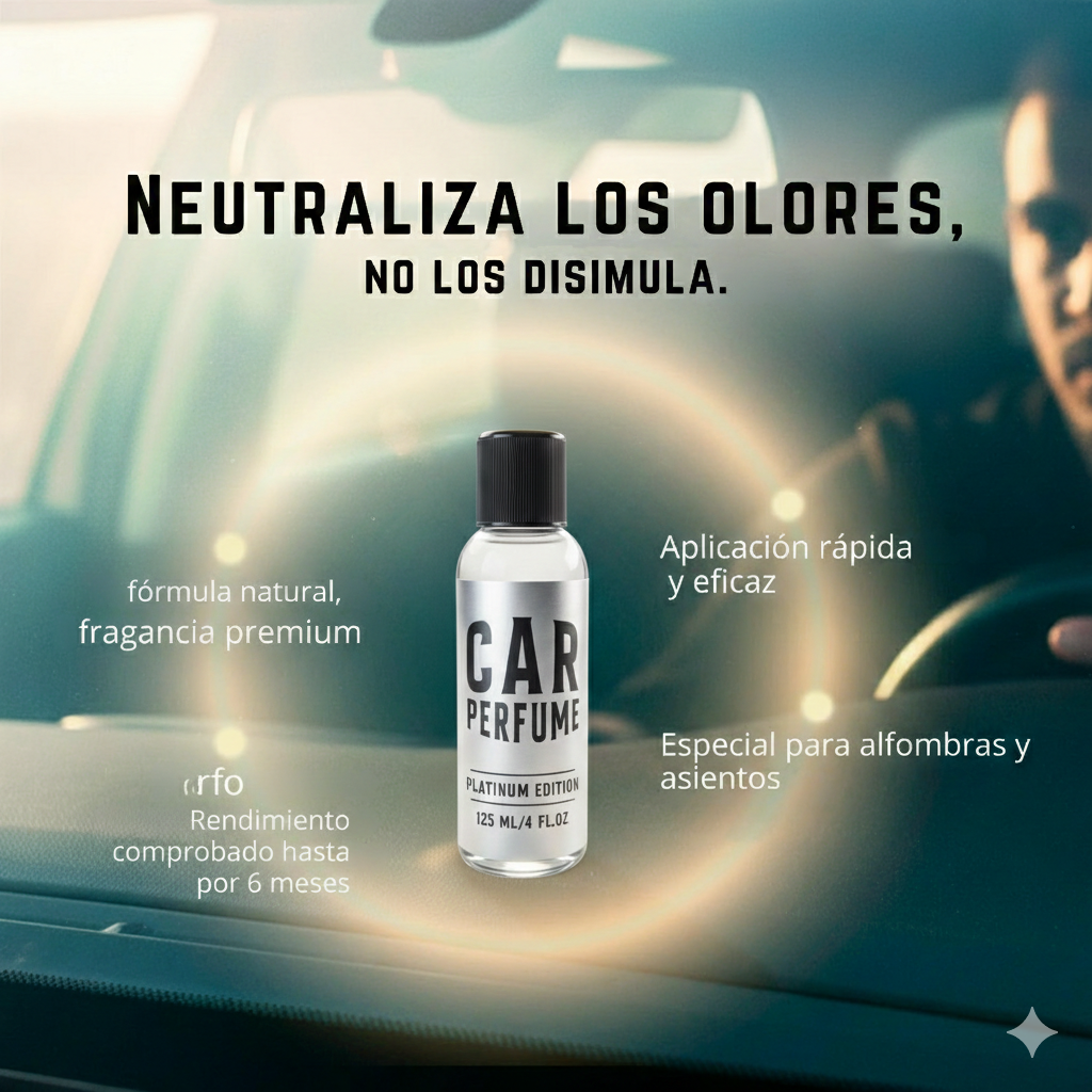 PERFUME PARA AUTO CON AROMA IDEAL