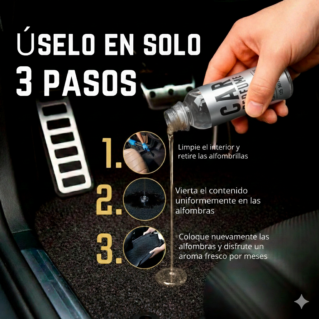 PERFUME PARA AUTO CON AROMA IDEAL